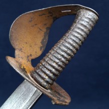British Circa 1804 Naval Cutlass with Unusual Variant Blade 169